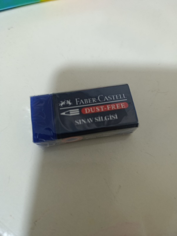 Faber-Castell No:24 Orta Boy Mavi Sınav Silgisi 4'lü