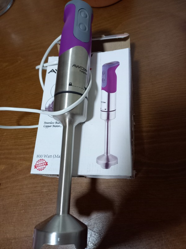 Awox Tulipso 800 W Çubuk Blender