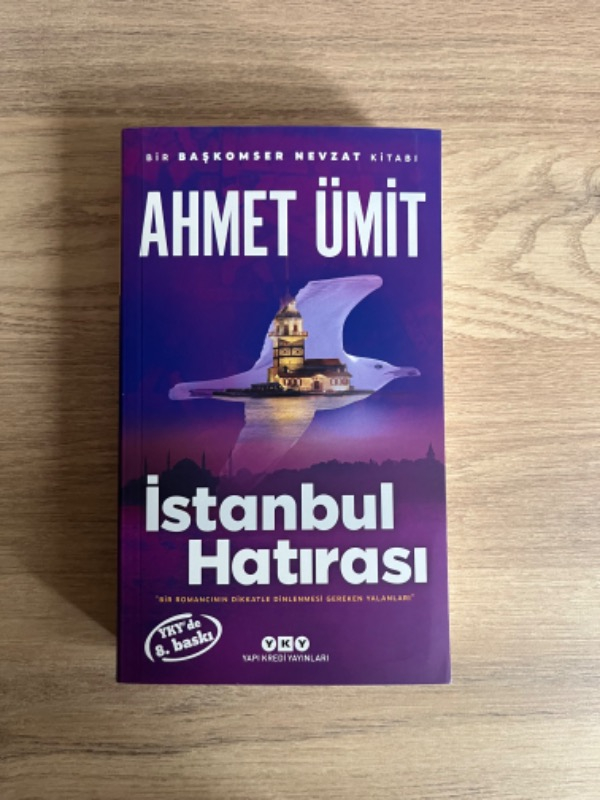 İstanbul Hatırası - Ahmet Ümit