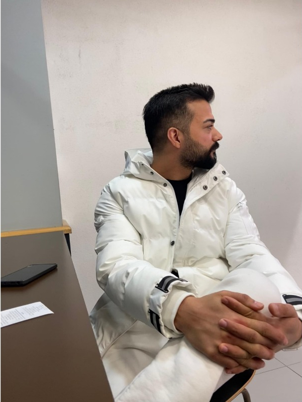 LTB Kapüşonlu Şişme Beyaz Mont