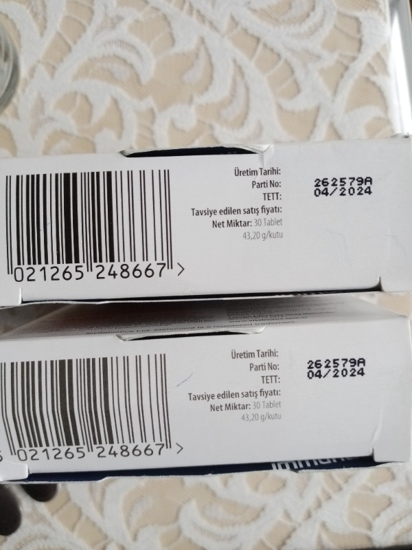 Vitabiotics Immunace Original 30 Tablet