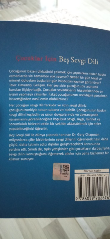 Çocuklar İçin Beş Sevgi Dili