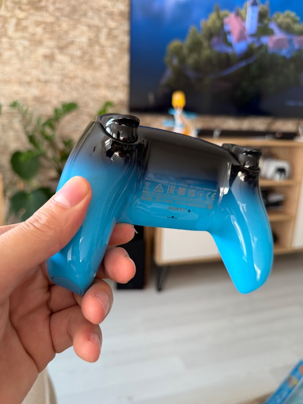 Sony Playstation 5 Dualsense Controller Rhythm Blue (Bilkom Garantili)