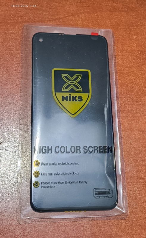 Reeder P13 Blue Max Pro Uyumlu LCD Dokunmatik Ekran Çıtasız Siyah