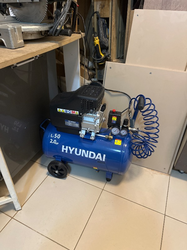 Hyundai BM2050 Hava Kompresör + Aksesuar Seti