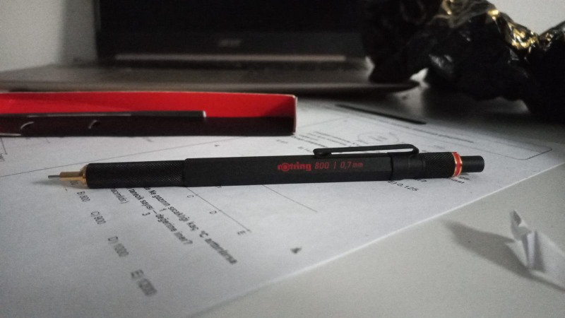 Rotring Versatil 800 0.7 Mm Siyah 1904446