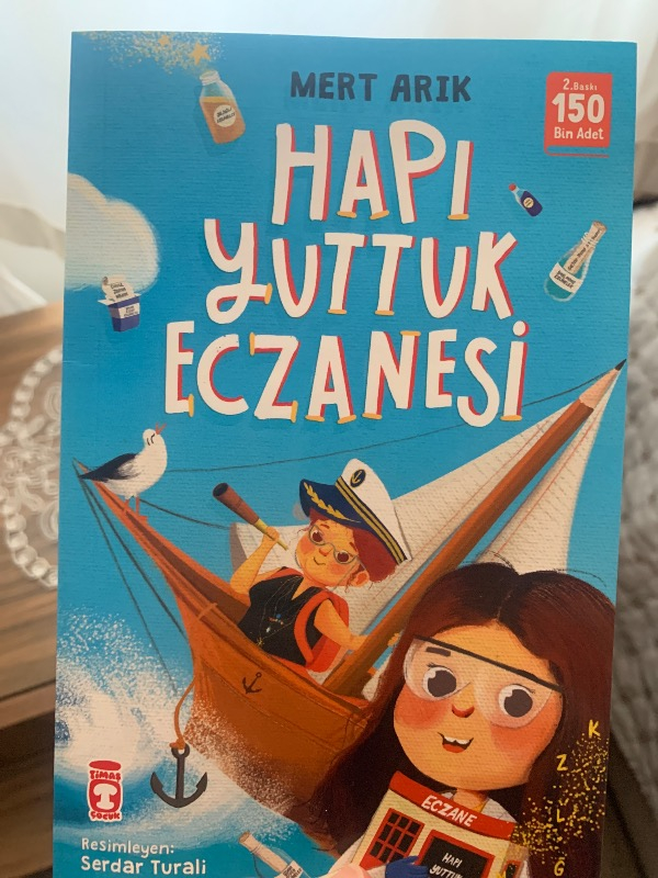 Hapı Yuttuk Eczanesi - Mert Arık