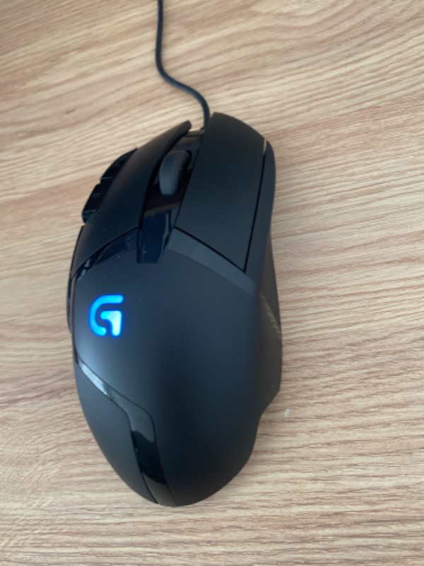 Logitech G402 Hyperion Fury 4.000 DPI Ultra Hızlı 500 IPS Oyuncu Mouse - Siyah