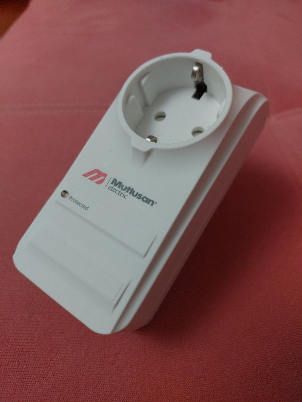 PHILIPS CHP7010W TEKLİ AKIM KORUMA PRİZ, 1140J, BEYAZ