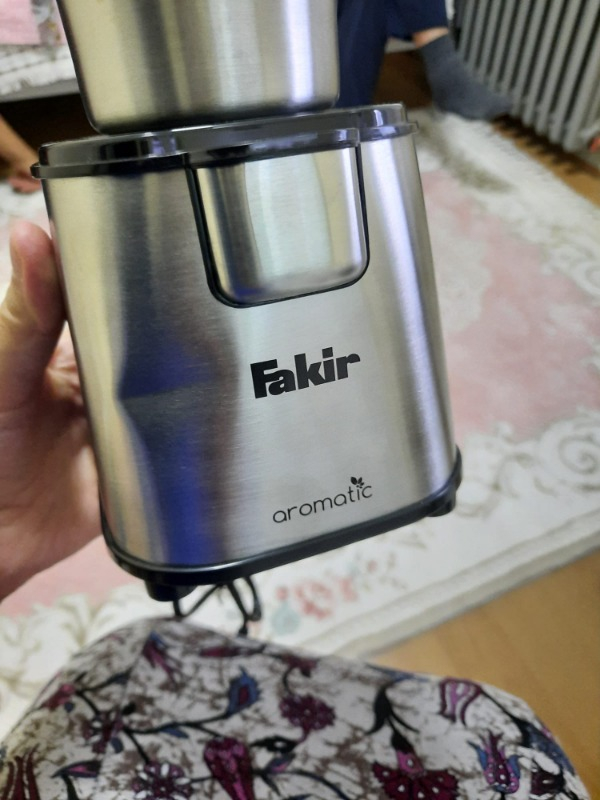 Fakir Aromatic Kahve ve Baharat Öğütücü
