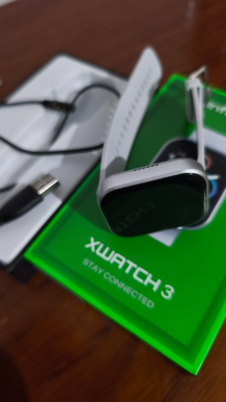 Infinix XWatch 3 Akıllı Saat (Gümüş)