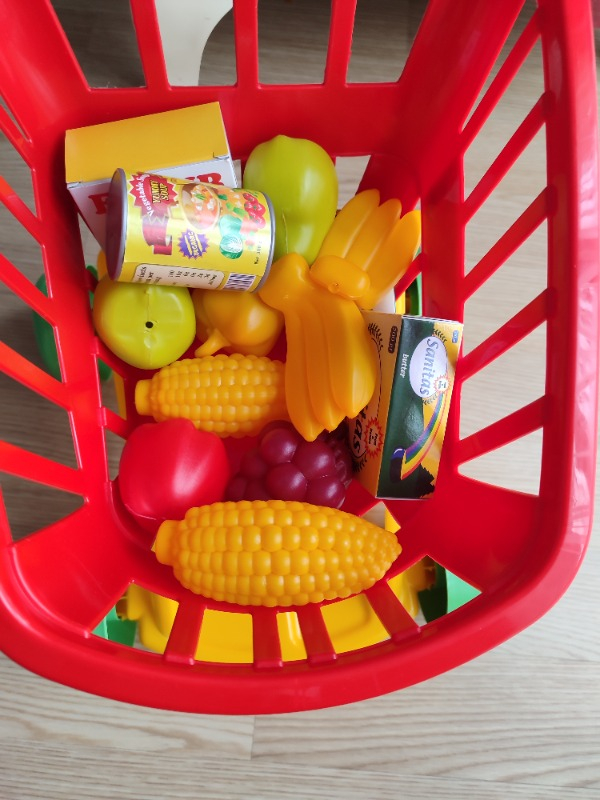 Dede Candy&Ken Market Arabası Dolu