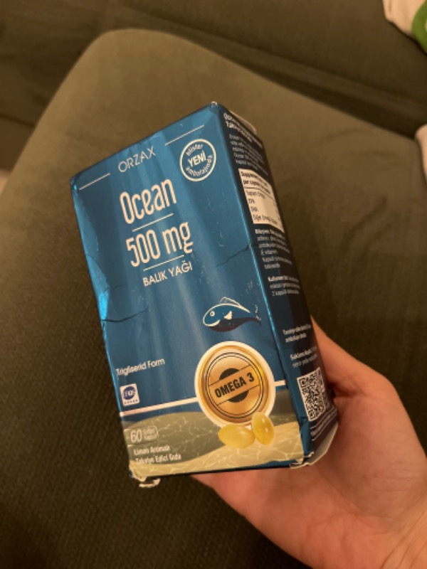 Qlife Omega 3 Balık Yağı 1200 mg 60 Kapsül