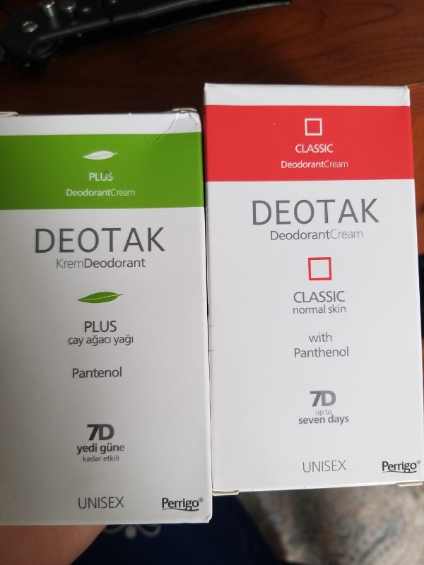 Sebamed Deotak Krem Deodorant Classic