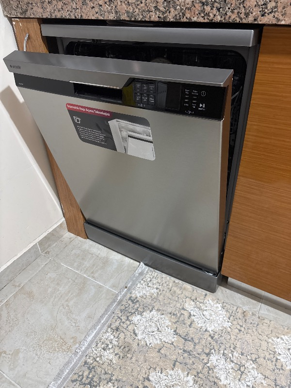 Arçelik 6444 OK 4 Programlı Bulaşık Makinesi