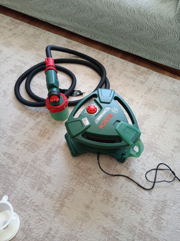 Bosch PFS 5000 E AllPaint Boya Tabancası Yüksek Kapasite ve Çalışma Basıncı ile Etkili Kullanım