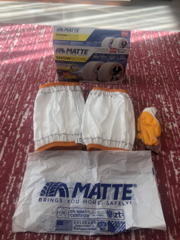 Matte Kar Çorabı - Superx Series