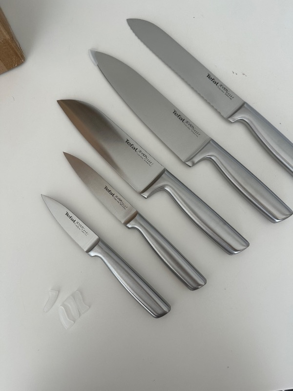 Tefal Eversharp Pro 5 Bıçaklı Entegre Otomatik Bileyicili Bıçak Seti