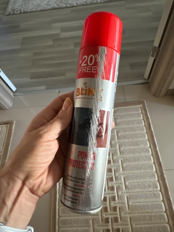 Blink Power Protector Deri-Tekstil Su İtici Sprey Bakım Ürünü 250 Ml