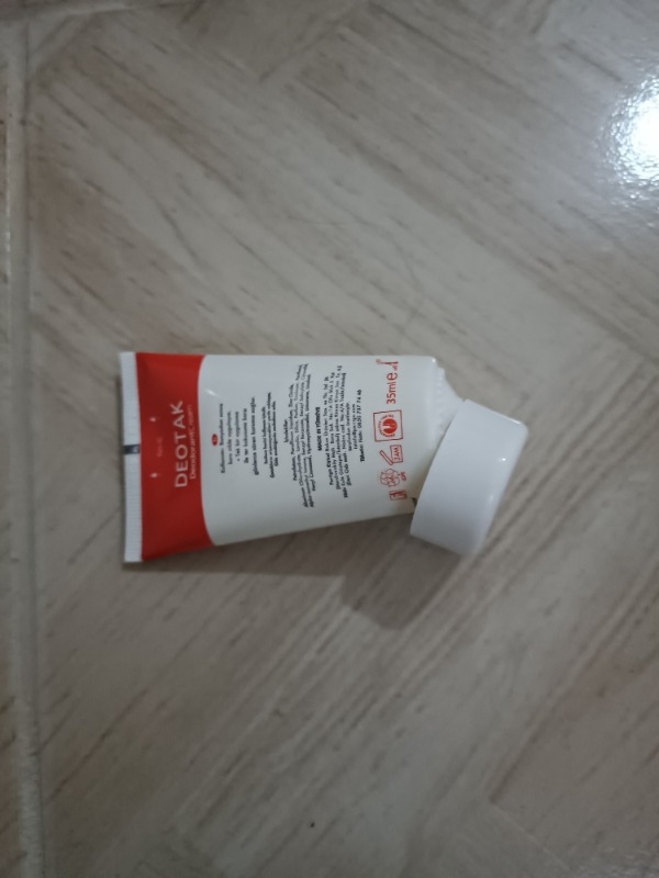 Deotak Classic Koruma 7 Güne Kadar Etkili Hassass Ciltler Için Kadın - Erkek Kullanım Krem Deodorant 35 ml