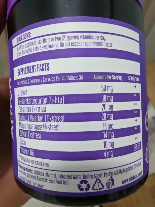 Vita Bear Vitamin 60 Adet