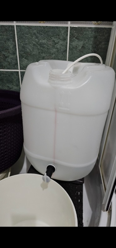 Dercam Plastik Musluklu Endüstriyel Su Bidonu 30 Litre