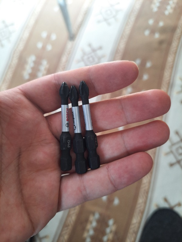 Bosch Impact Control Vidalama Bits Uç Seti 8 Parça 2608522326