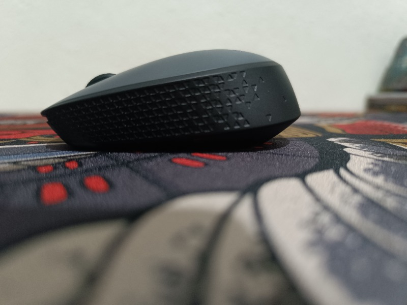 LOGITECH M170 Kablosuz Optic Siyah Mouse 910-004642