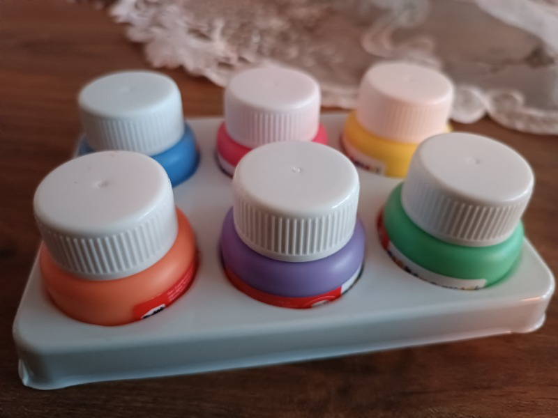 Pritt Parmak Boyası 6'lı 30Ml (1221355)