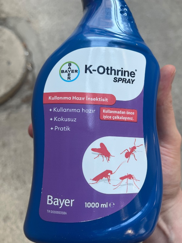 Bayer K-Othrine Al Böcek Ilacı 1 lt