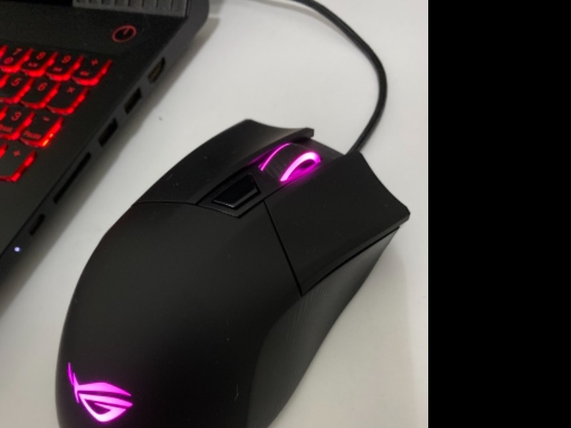 Asus P507 ROG Gladius II Core Aura Sync RGB Oyuncu Mouse