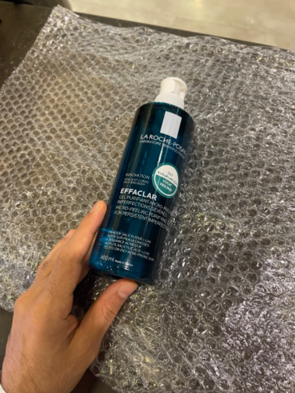 La Roche Posay Effaclar Micro-Peeling Jel 400 ml K6300