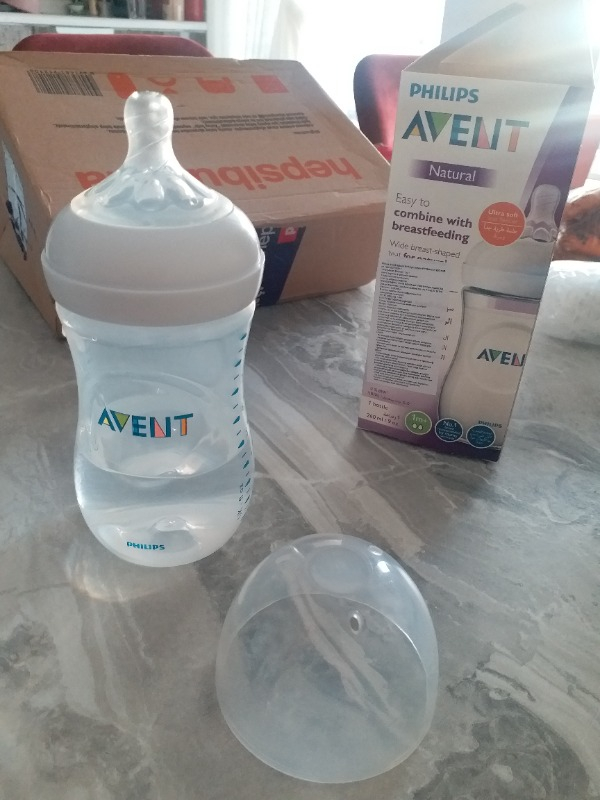 Philips Avent Natural PP Biberon 260 ml 1ay+ SCF033/17