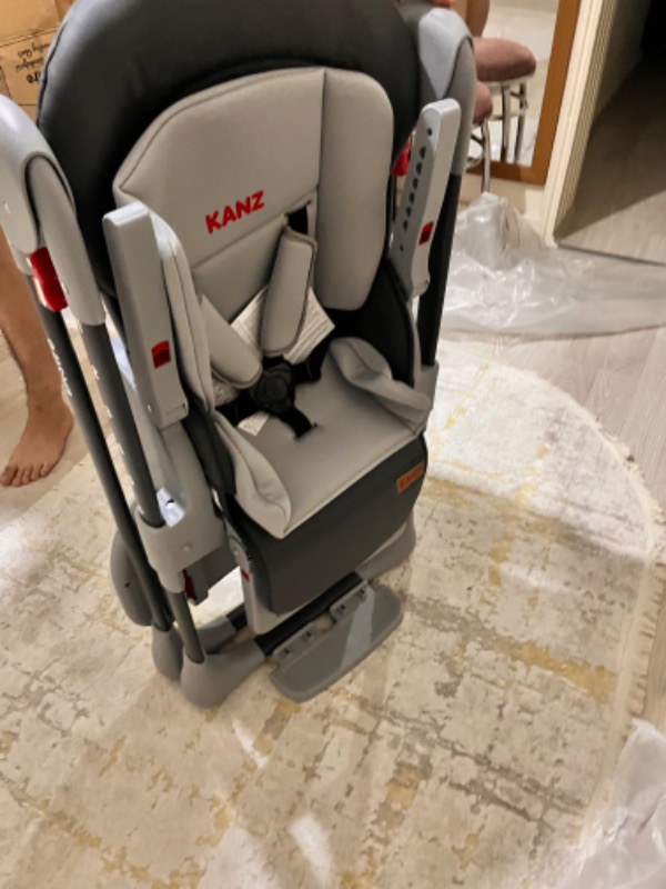 Kanz Bıstro Mama Sandalyesı Antrasit
