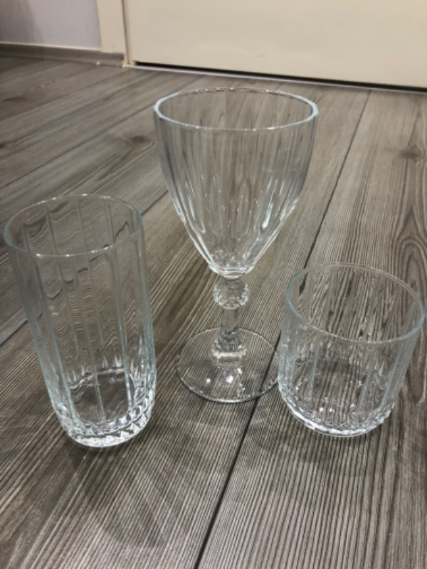 Madame Coco Voyage 4'lü Beyaz Şarap Kadehi Seti 245 ml