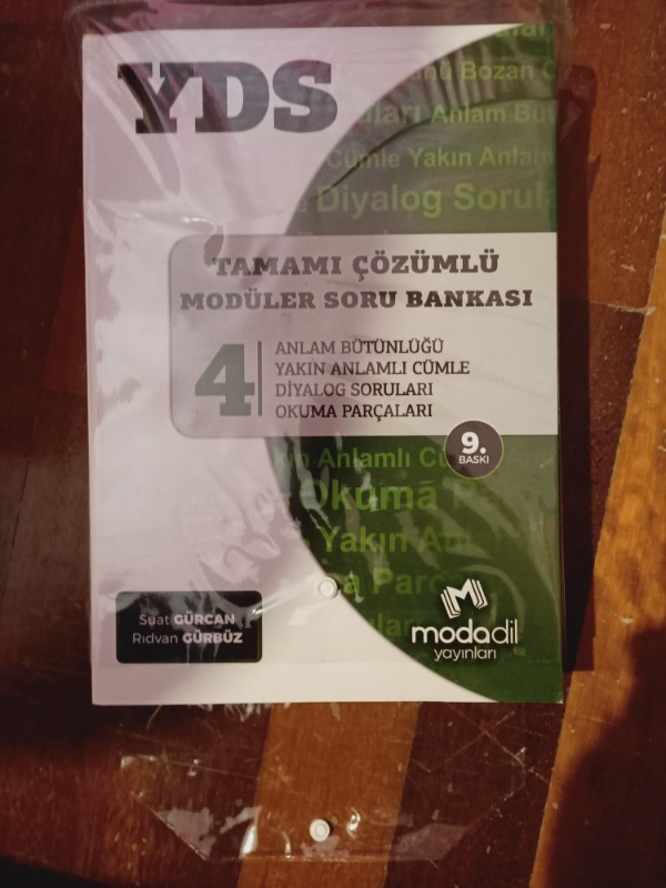 Modadil YDS Modüler Soru Bankası Seti - Suat Gürcan
