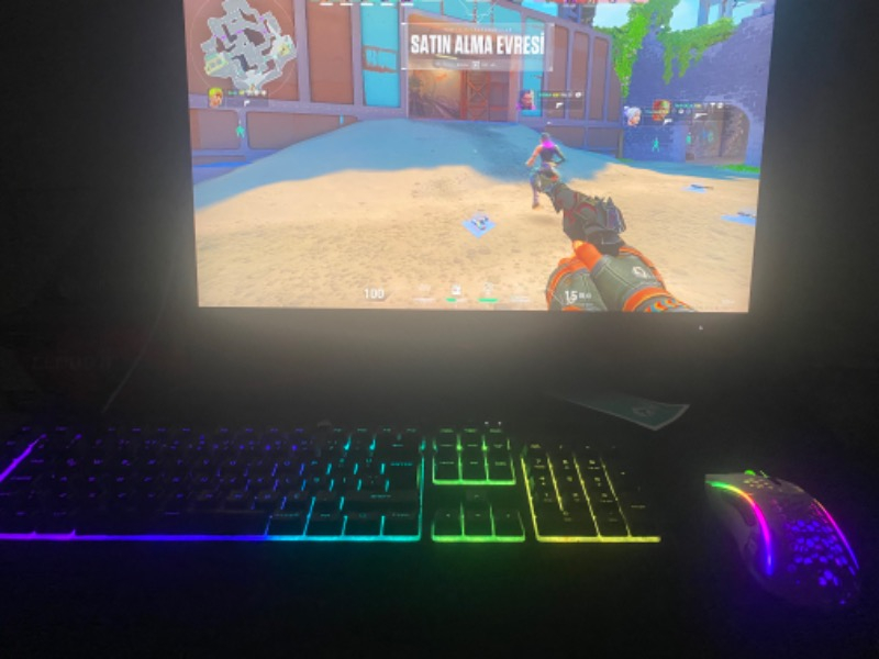 Glorious Model D Kablolu Mat Beyaz RGB Oyuncu Mouse 69Gr