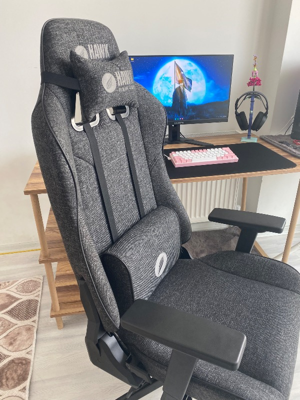 Hawk Gaming Chair Fab V5 Kumaş Oyuncu Koltuğu