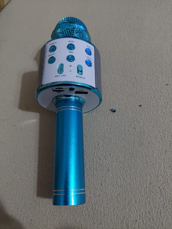 Okmore Bluetooth Karaoke Mikrofon