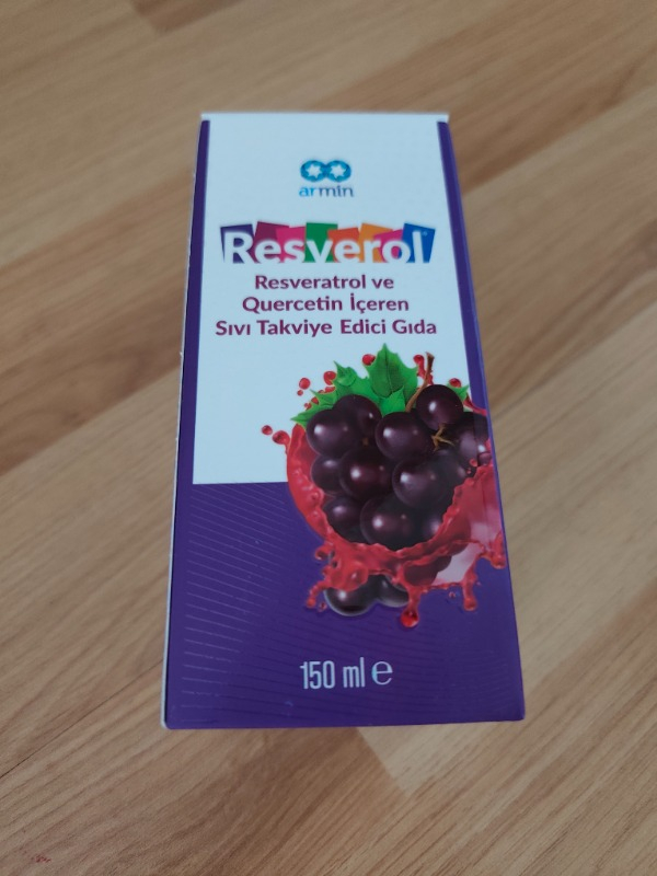 Armin Resverol Şurup 150 ml