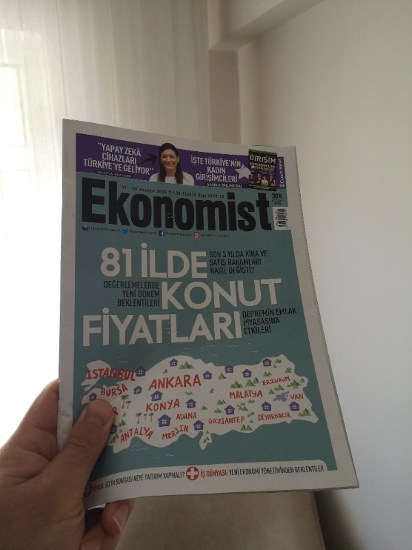 Ekonomist Dergisi