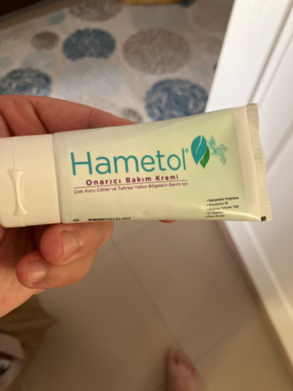 Hametol Onarıcı Bakım Kremi 30 GR - Abdi İbrahim