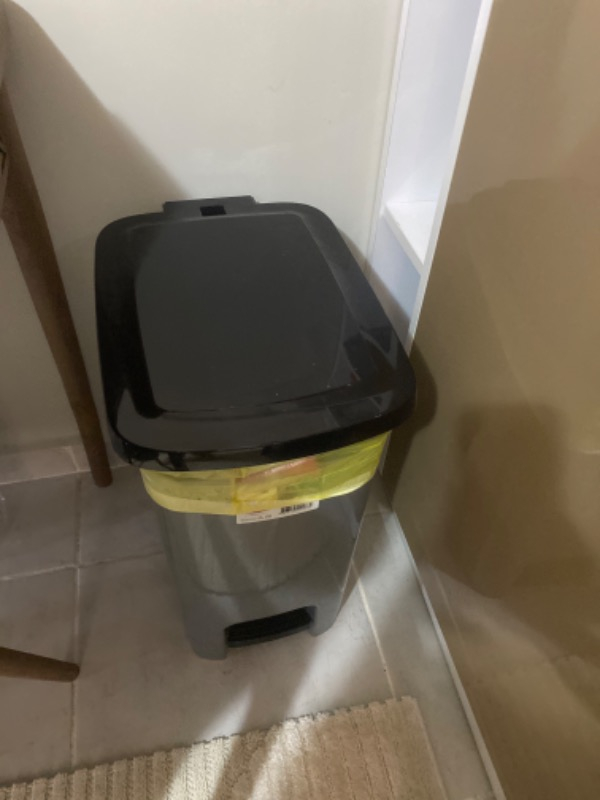 Şenyayla Pedallı Slım Çöp Kovası 40 lt