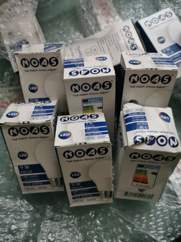 Vovo LED Ampul 9W 10'lu