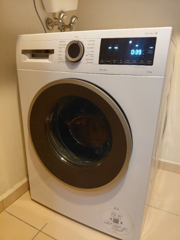Bosch WGA25202TR 1200 Devir 10 kg Çamaşır Makinesi 