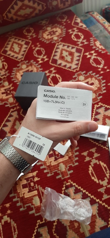 Casio A159W-N1DF Digital Erkek Kol Saati