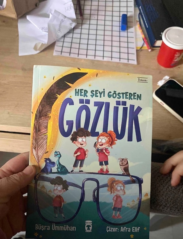 Timaş Çocuk Her Şeyi Gösteren Gözlük - Büşra Ümmühan 3 - 5 Yaş İçin Eğlenceli Öykü