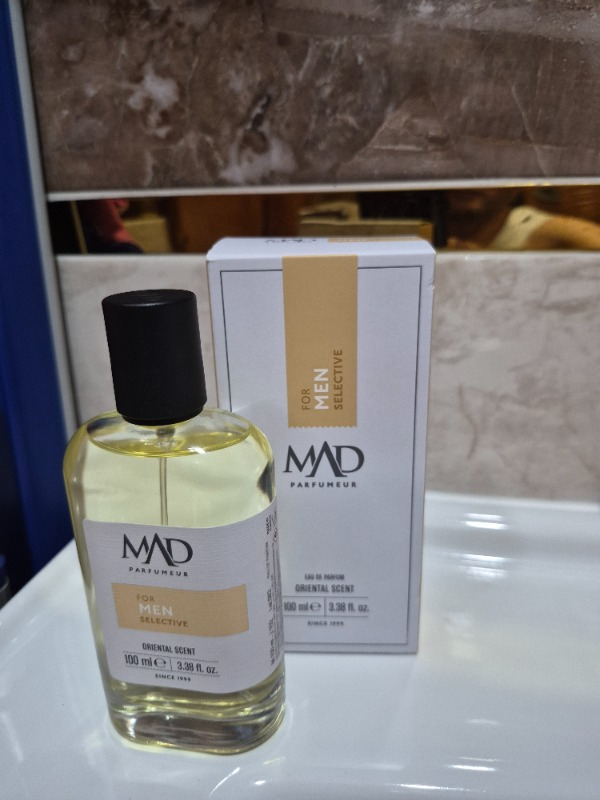 Mad Parfüm J102 Selective 100 ml EDP Erkek Parfüm Oryantal Koku ve Aromatik Notalarla