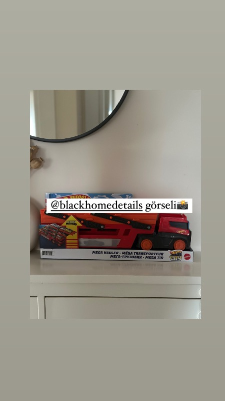 Hot Wheels Mega Tır, 3 yaş ve üzeri, GHR48