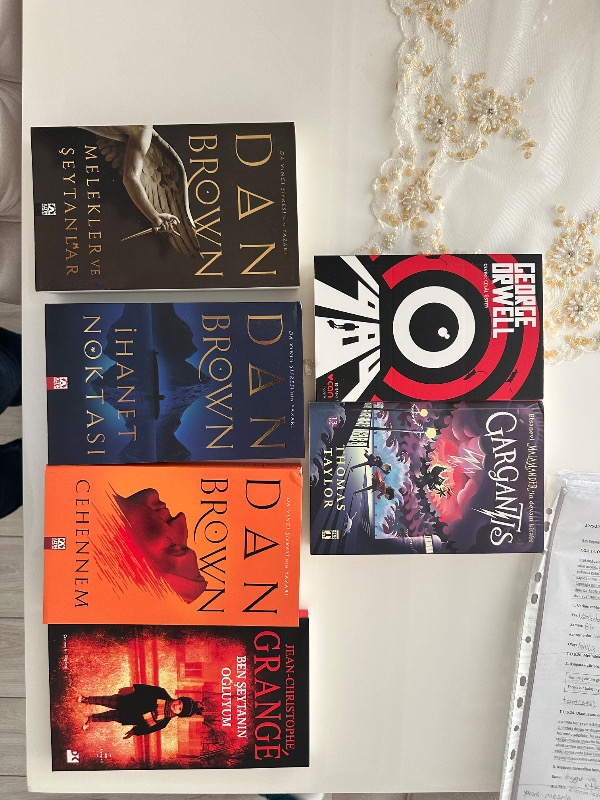 Melekler ve Şeytanlar - Dan Brown (Yeni Kapak)